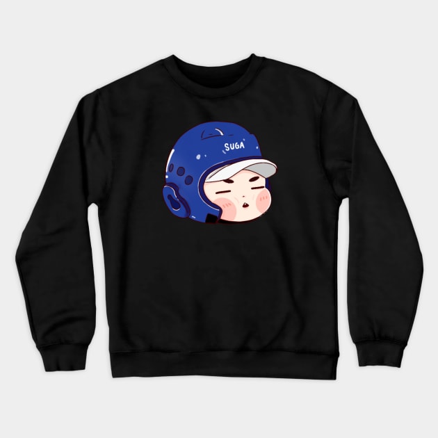 Chuby suga Crewneck Sweatshirt by Byunfrog